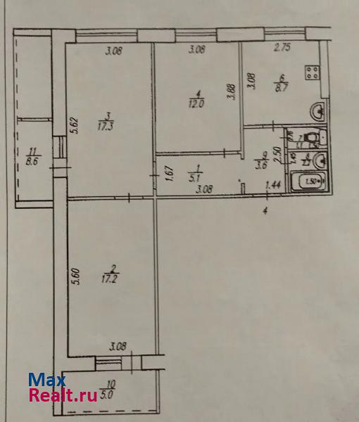 Российская улица, 43/8 Уфа квартира