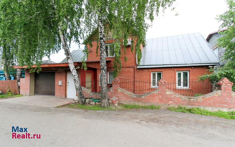 купить частный дом Новосибирск Уфимская улица