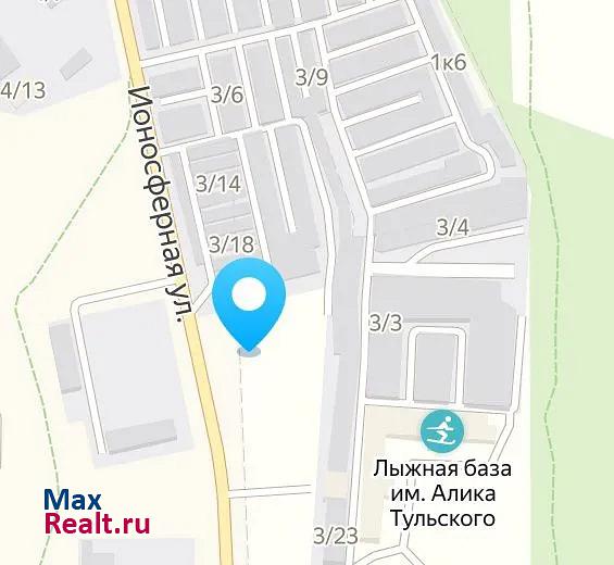 купить гараж Новосибирск Советский район, микрорайон Академгородок, Ионосферная улица