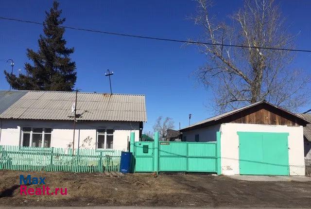 купить частный дом Новосибирск село Марусино, Советская улица, 6