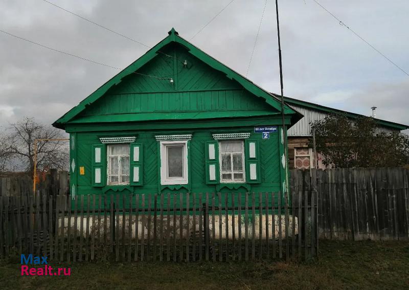 купить частный дом Красный Коммунар село Нижние Чебеньки, улица 60 лет Октября