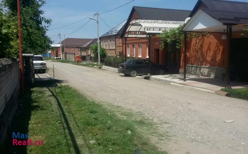 купить частный дом Сунжа Республика Северная Осетия — Алания, село Сунжа, Комсомольская улица