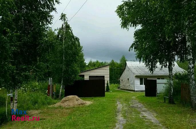 купить частный дом Свень Синезёрское сельское поселение, посёлок Синезёрки, Октябрьская улица