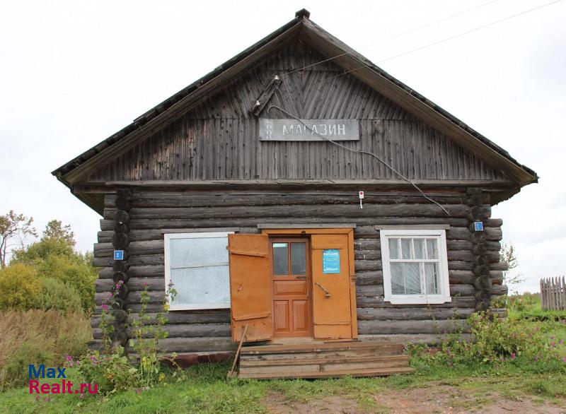купить частный дом Вохтога деревня Дресвище
