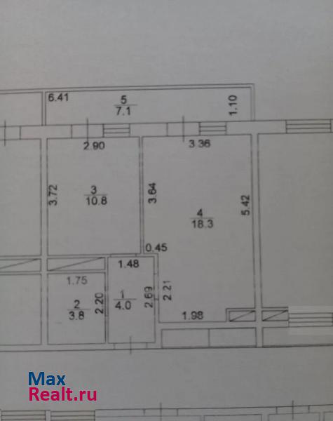 микрорайон Гидростроителей, улица Автолюбителей, 1/3к2 Краснодар квартира