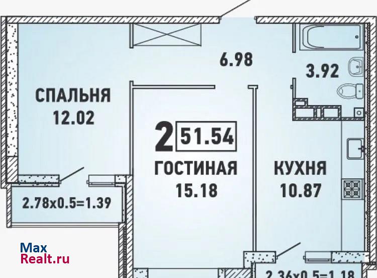 микрорайон Губернский Краснодар квартира