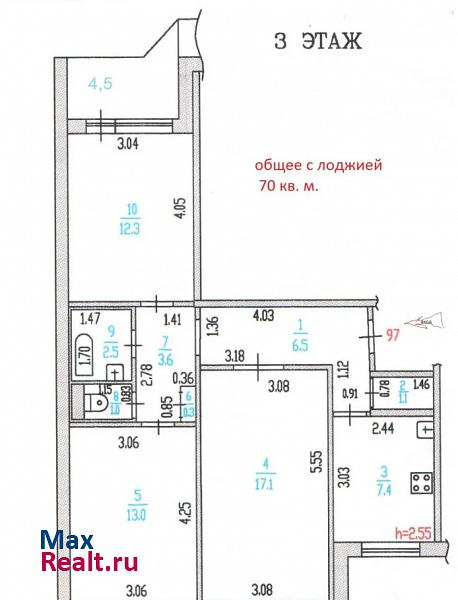 Павловский тракт, 283 Барнаул квартира