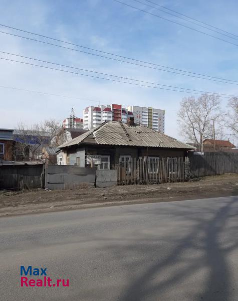 купить частный дом Барнаул переулок Ядринцева, 119