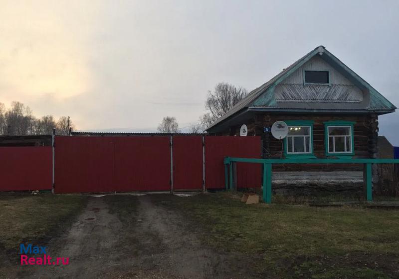 купить частный дом Уфимский деревня Бишково