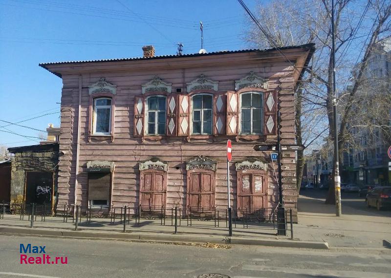 Киевская улица, 17 Иркутск квартира