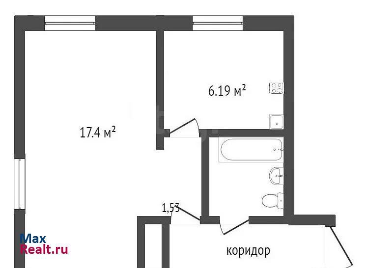 Харьковская улица, 58 Тюмень квартира