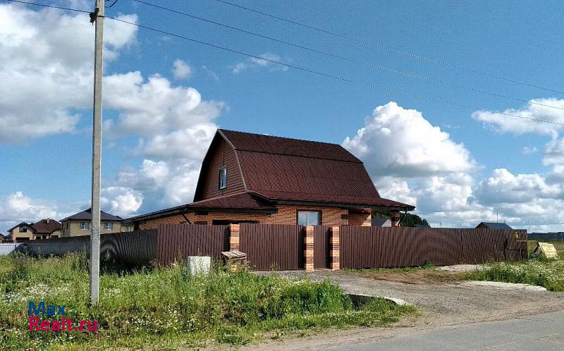 купить частный дом Тюмень село Кулаково, Земляничная улица