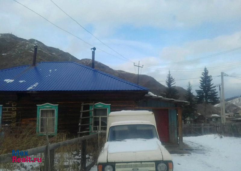 купить частный дом Усть-Кан село Усть-Кан, улица Тугамбаева, 57