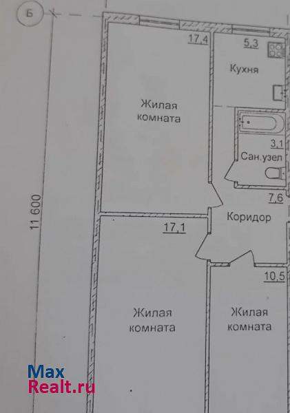 Березовский Берёзовский, улица Академика Королёва, 4 квартира купить без посредников