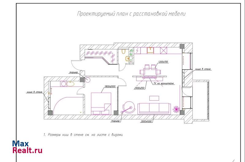 улица Малиновского, 12к1 Омск квартира