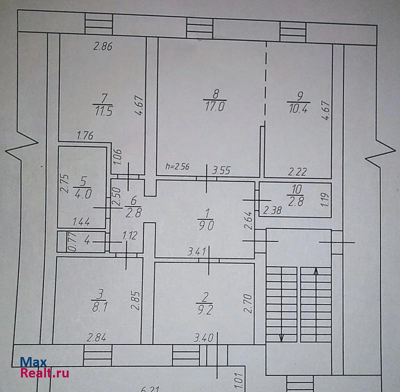 Свободный Литвиновская улица, 2/2 продажа квартиры