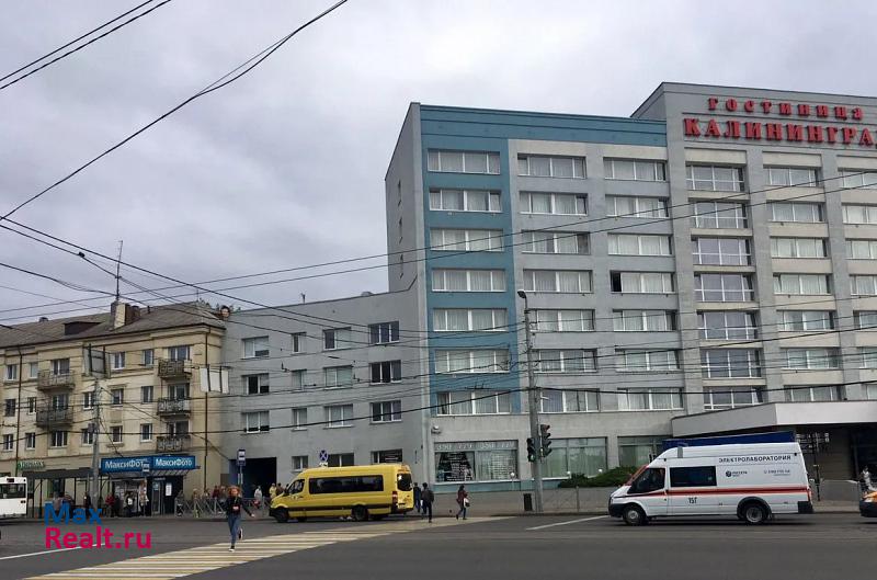 Ленинский проспект, 79А Калининград квартира посуточно снять