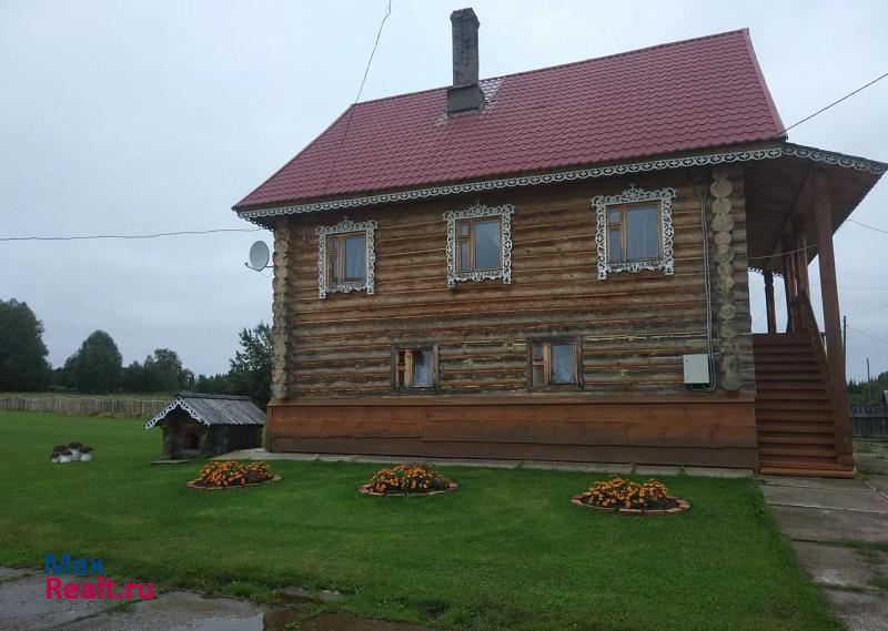 купить частный дом Фоки Чайковский городской округ, село Вассята