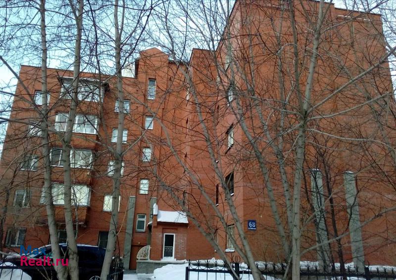 улица Ломоносова, 68 Новосибирск квартира