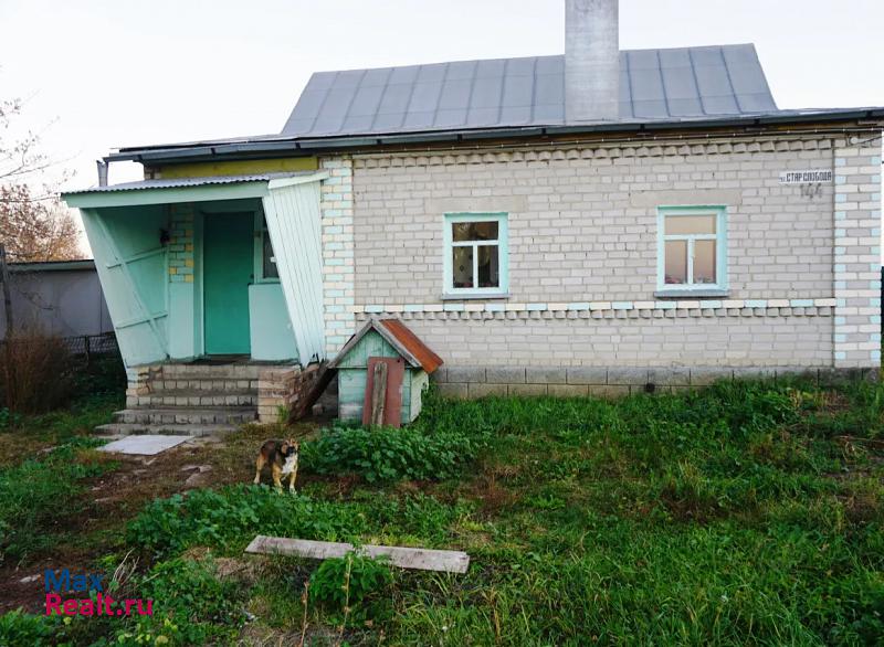 купить частный дом Донское село Пружинки, улица Старая Слобода