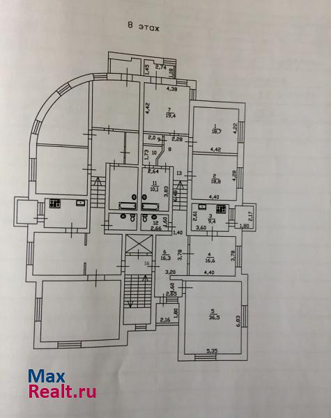 Олимпийская улица, 8к3 Тюмень квартира