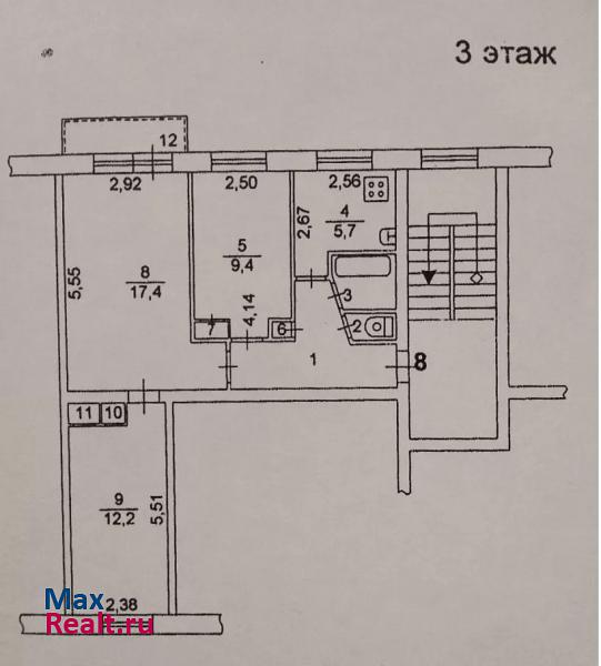 Новосельская улица, 5 Челябинск квартира