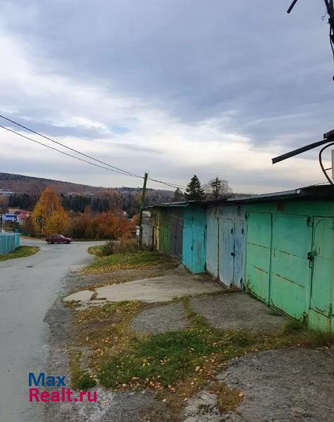 купить гараж Новоуральск территория гаражный массив Зелёный посёлок