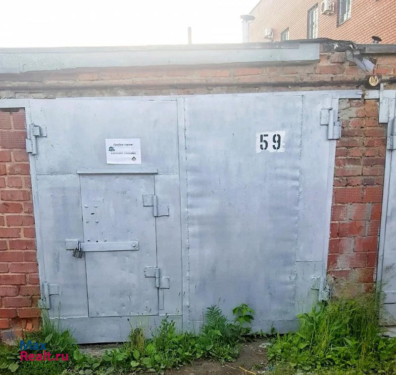 купить гараж Челябинск улица Танкистов, 179
