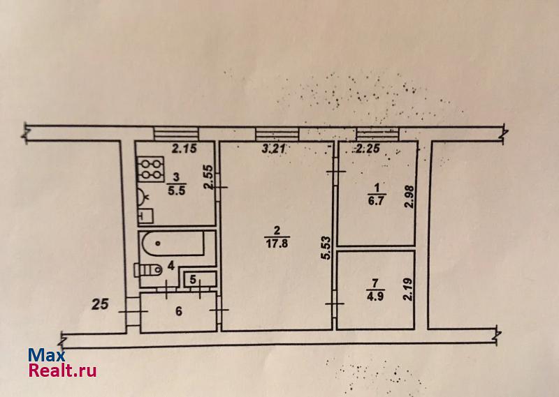 Ленинский проспект, 26/2 Воронеж квартира