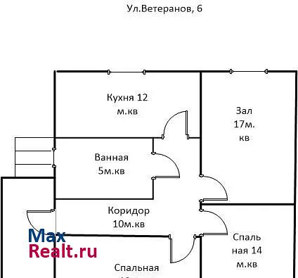 Крымск улица Ветеранов