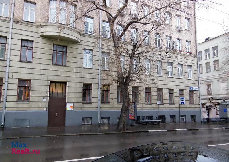 Новая Басманная улица, 31с1 Москва купить квартиру