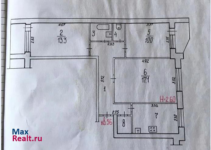 Нарвская улица, 8 Волгоград квартира