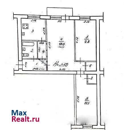 микрорайон Жилгородок, Республиканская улица, 4 Волгоград квартира