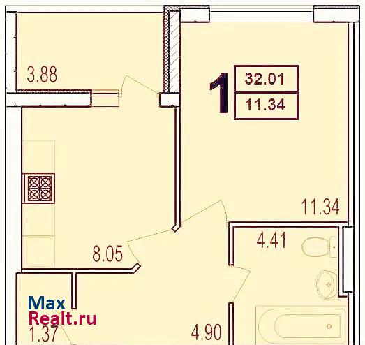 Прикубанский округ, улица 1 Мая Краснодар квартира