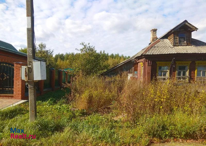 Егорьевск деревня Устьяново