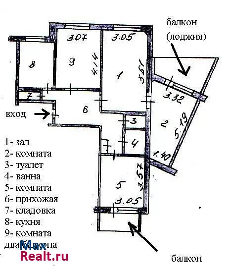 Чувашская Республика, улица 10-й Пятилетки, 4 Новочебоксарск купить квартиру