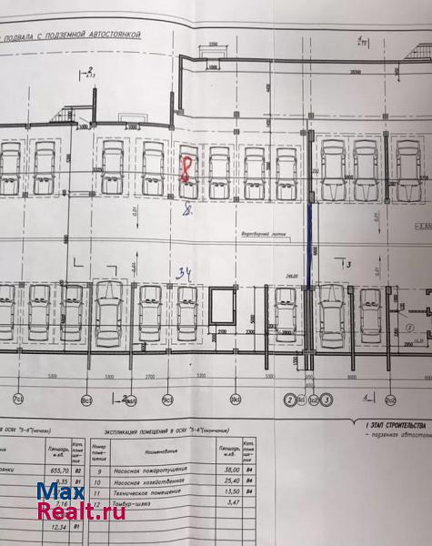 Кубанонабережная улица Краснодар машиноместо купить