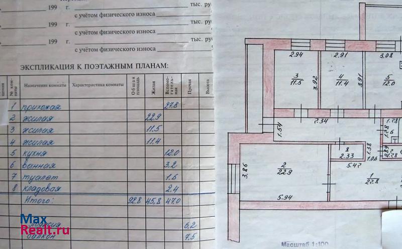 Чувашская Республика, Советская улица, 69 Новочебоксарск купить квартиру