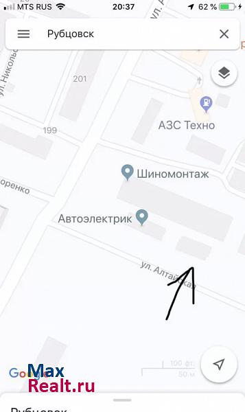 купить гараж Рубцовск