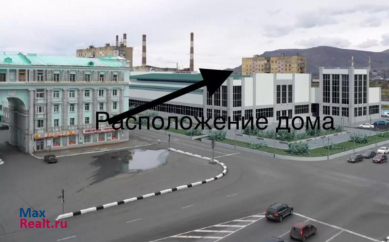 улица 50 лет Октября Норильск купить квартиру