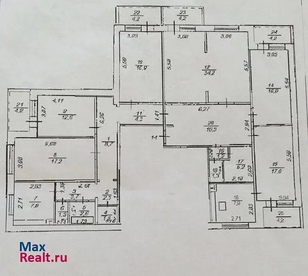 улица Адмирала Макарова, 26/2 Уфа квартира