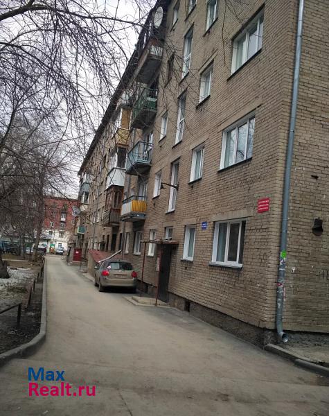 улица Некрасова, 59 Новосибирск квартира