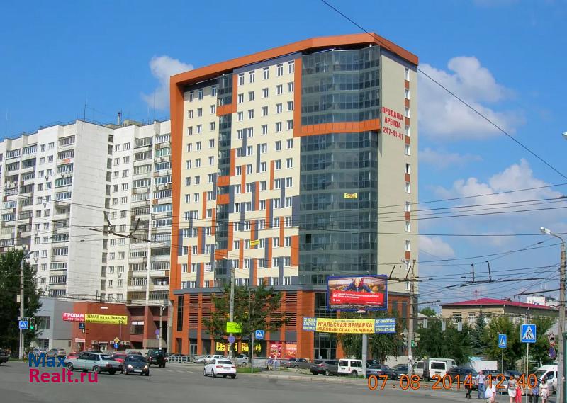 улица Сони Кривой, 24 Челябинск квартира