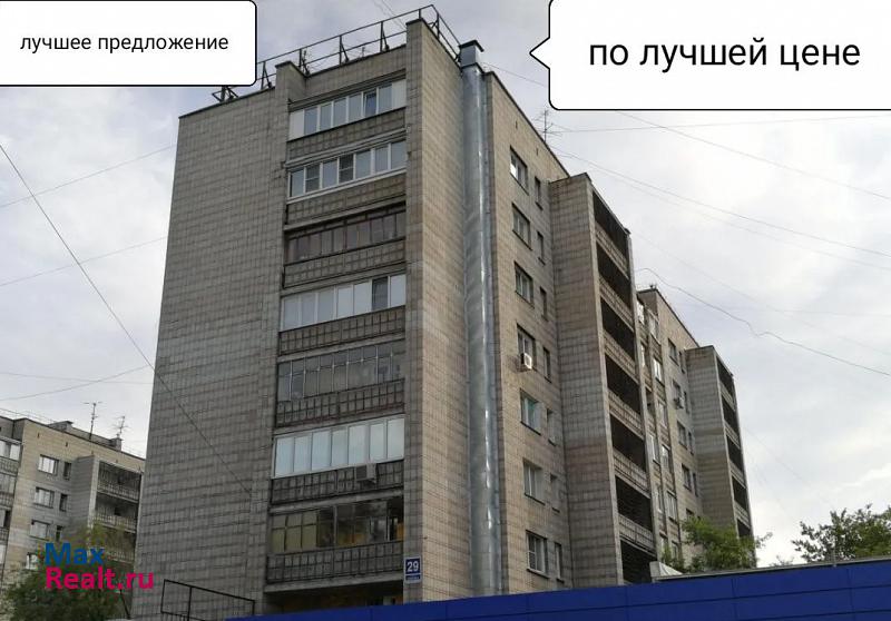 улица Ленина, 29 Новосибирск квартира