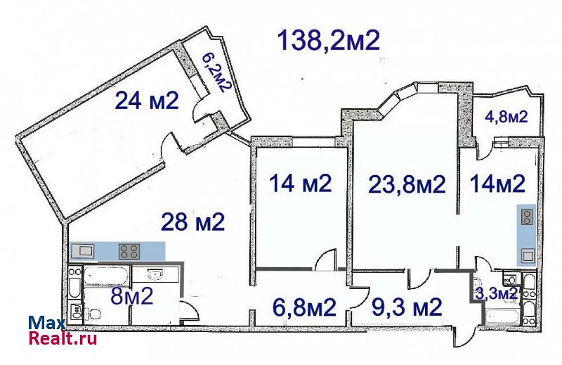 Красногорский бульвар, 24 Красногорск купить квартиру