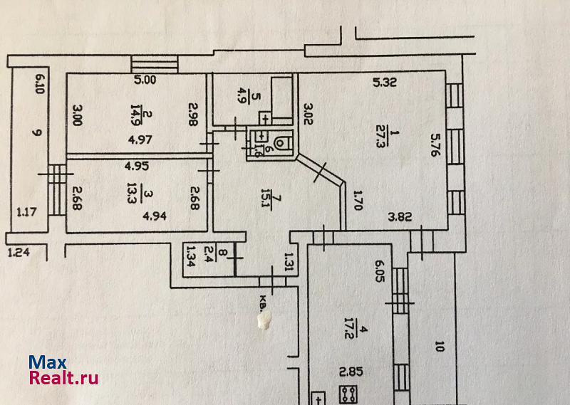 ул Парковая, д. 19 Нефтекамск купить квартиру