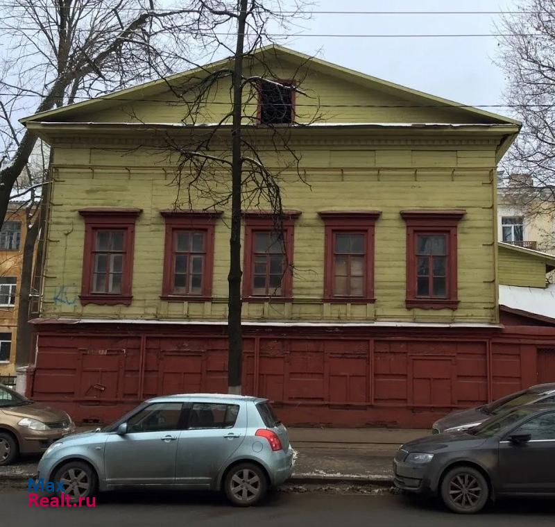 купить частный дом Нижний Новгород улица Минина, 21