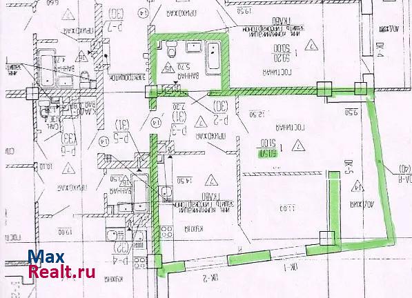 микрорайон Северный, улица Пацаева, 16/1 Ростов-на-Дону квартира