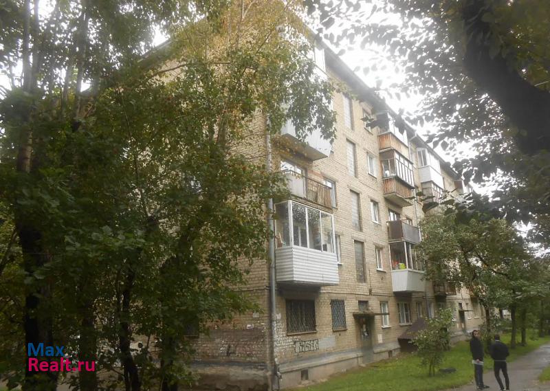 Чкаловский район, микрорайон Химмаш, улица Черняховского, 44 Екатеринбург квартира