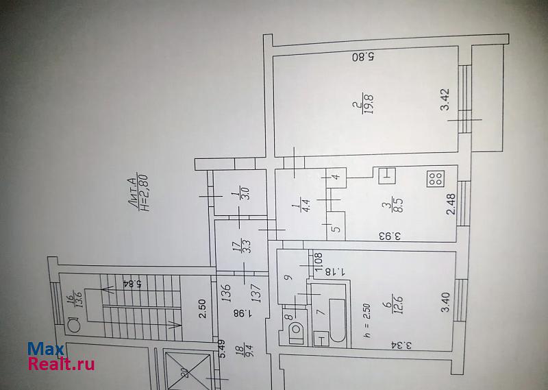 Симферопольская улица, 18 Краснодар квартира